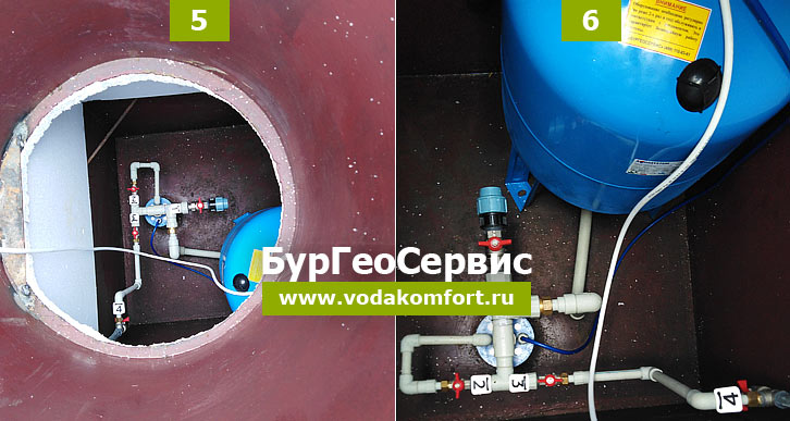 система водоснабжения частного дома в домодедовском районе